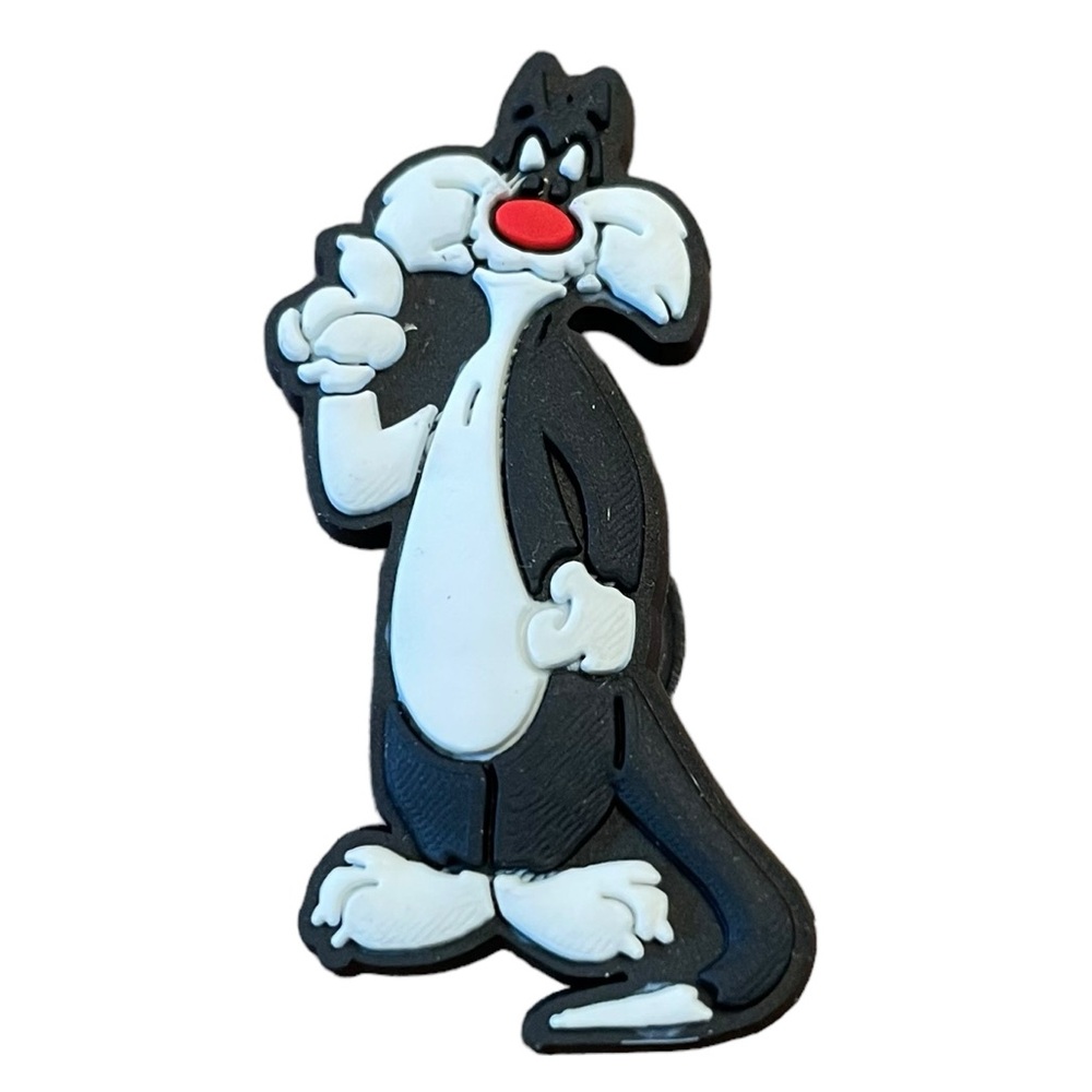 Sylvester The Cat Croc Charm